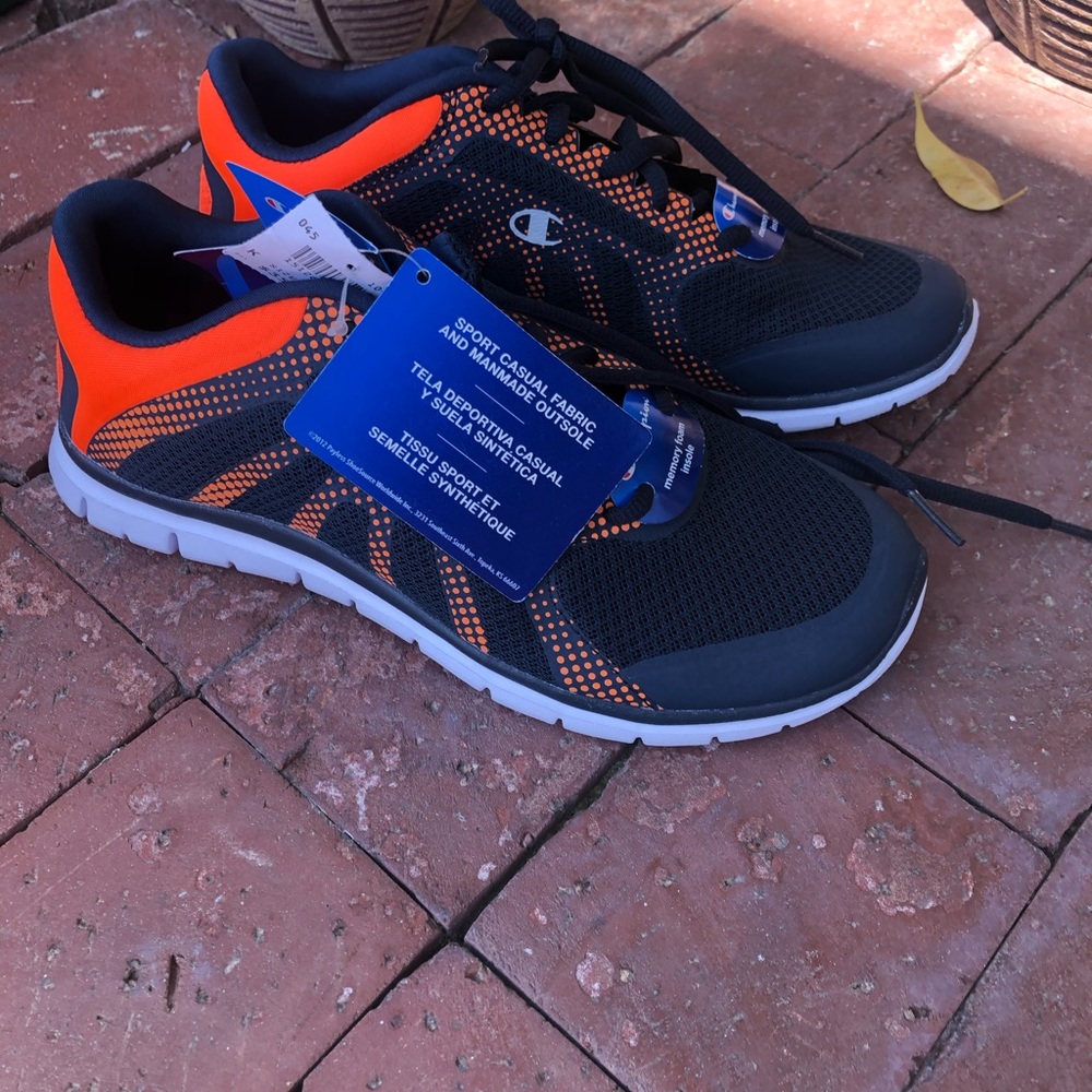 NEW PRICE! CHAMPION MEMORY FOAM SNEAKERS (NWT) (#4-04132020-Box 1)